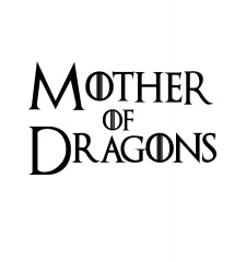 T-Shirt Mother Of Dragons