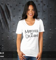 Damen T-Shirt Mother Of Dragons