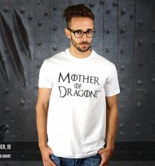 Herren T-Shirt Mother Of Dragons