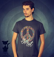 Herren T-Shirt Peace & Chillout