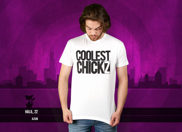 Coolest Chick(z) T-Shirt