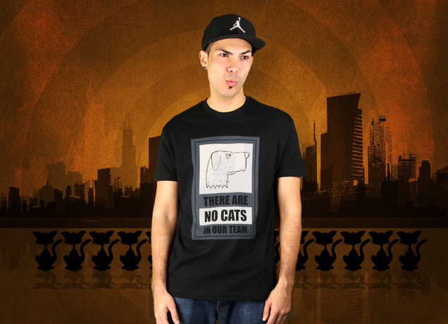 Die Katzenquote - No Cats In Our Team T-Shirt