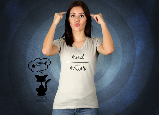 Damen T-Shirt Mind - Matter